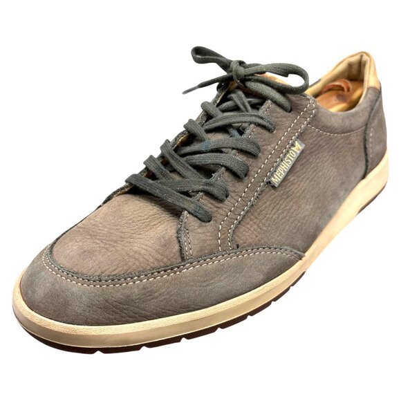 Mephisto Other - Mephisto Ludo Graphite Nubuck Air Relax Sneakers